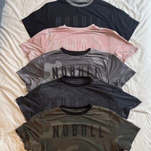 NOBULL “BOXY” SHIRTS